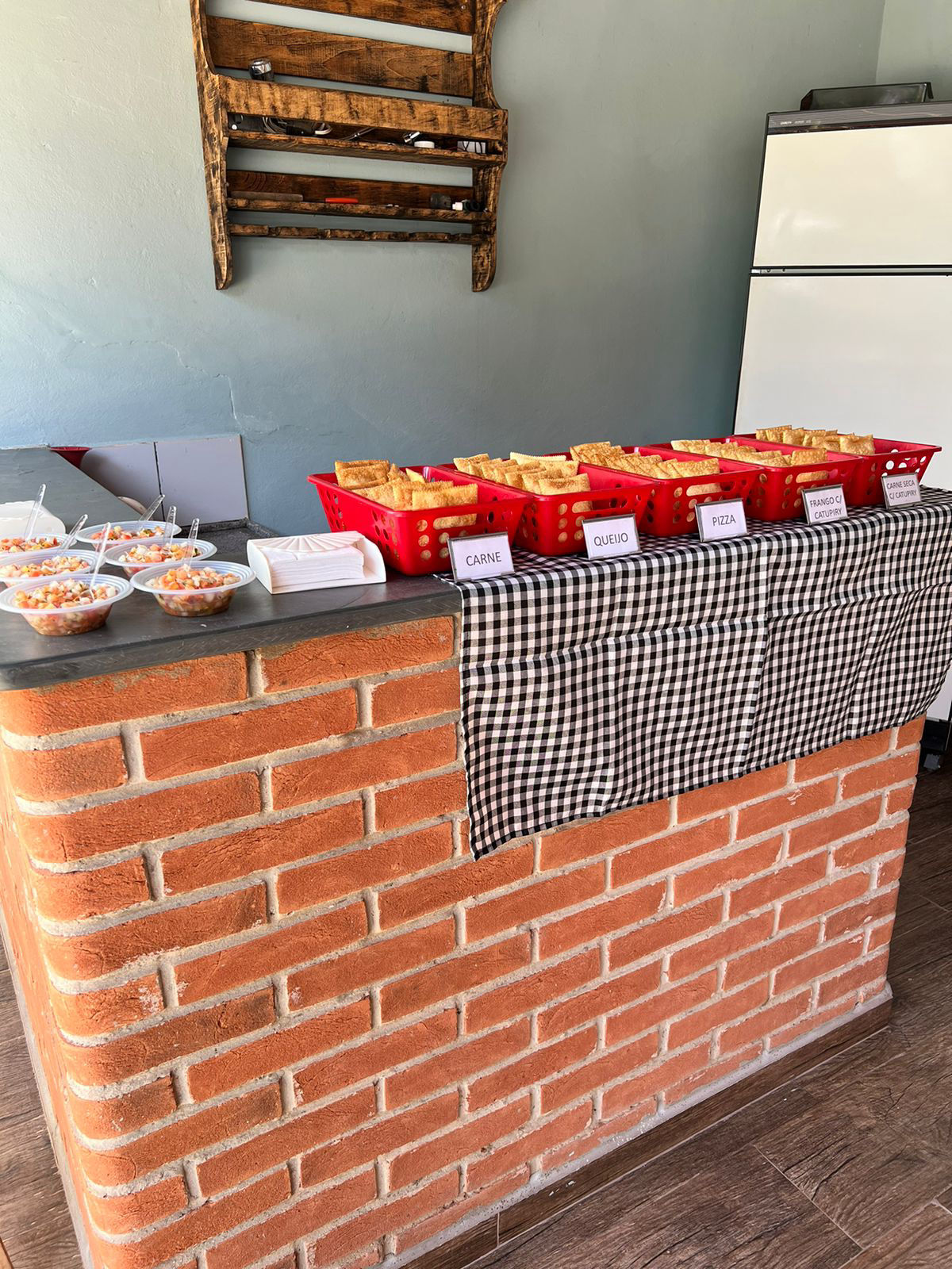 Buffet de pastel Marielo Alimentos - Tatuí São Paulo