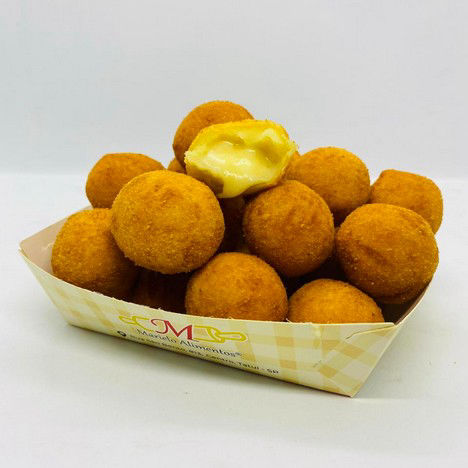 Mini Bolinha de Queijo - Marielo Alimentos