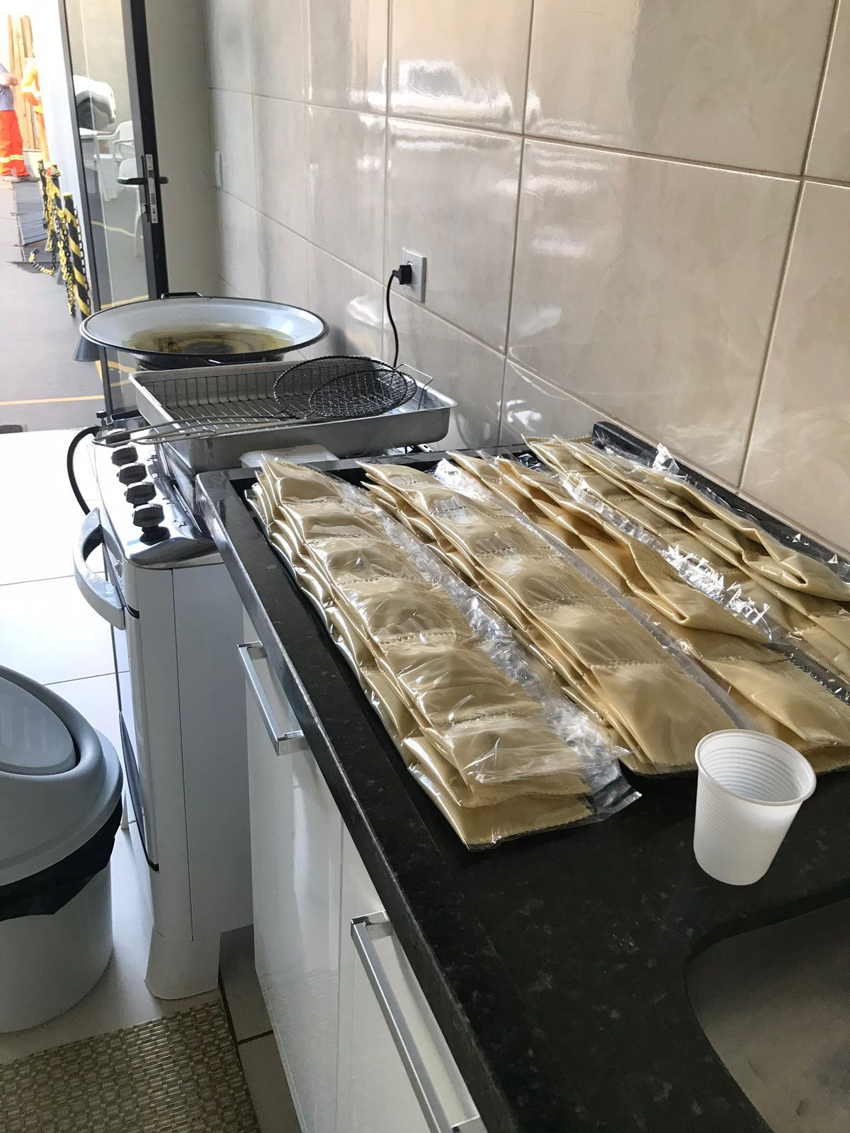 Buffet de pastel Marielo Alimentos - Tatuí São Paulo