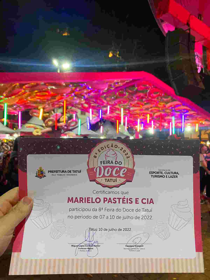 Marielo Alimentos - Feiras e Eventos