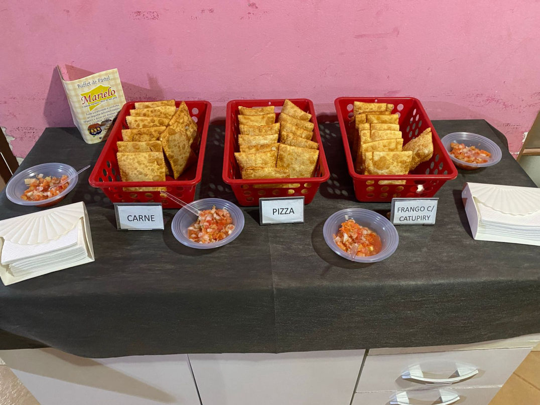 Buffet de pastel Marielo Alimentos - Tatuí São Paulo