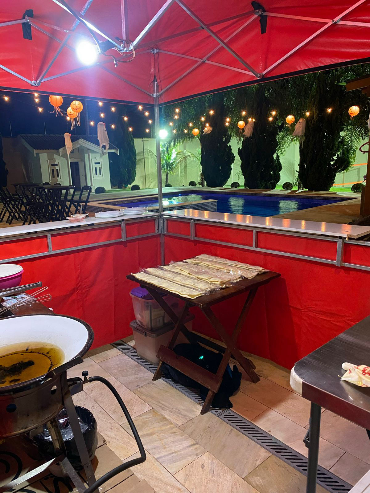 Buffet de pastel Marielo Alimentos - Tatuí São Paulo