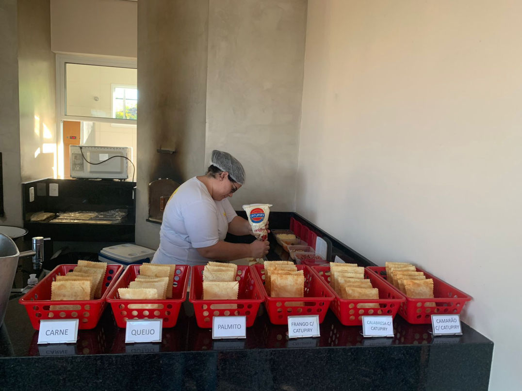 Buffet de pastel Marielo Alimentos - Tatuí São Paulo