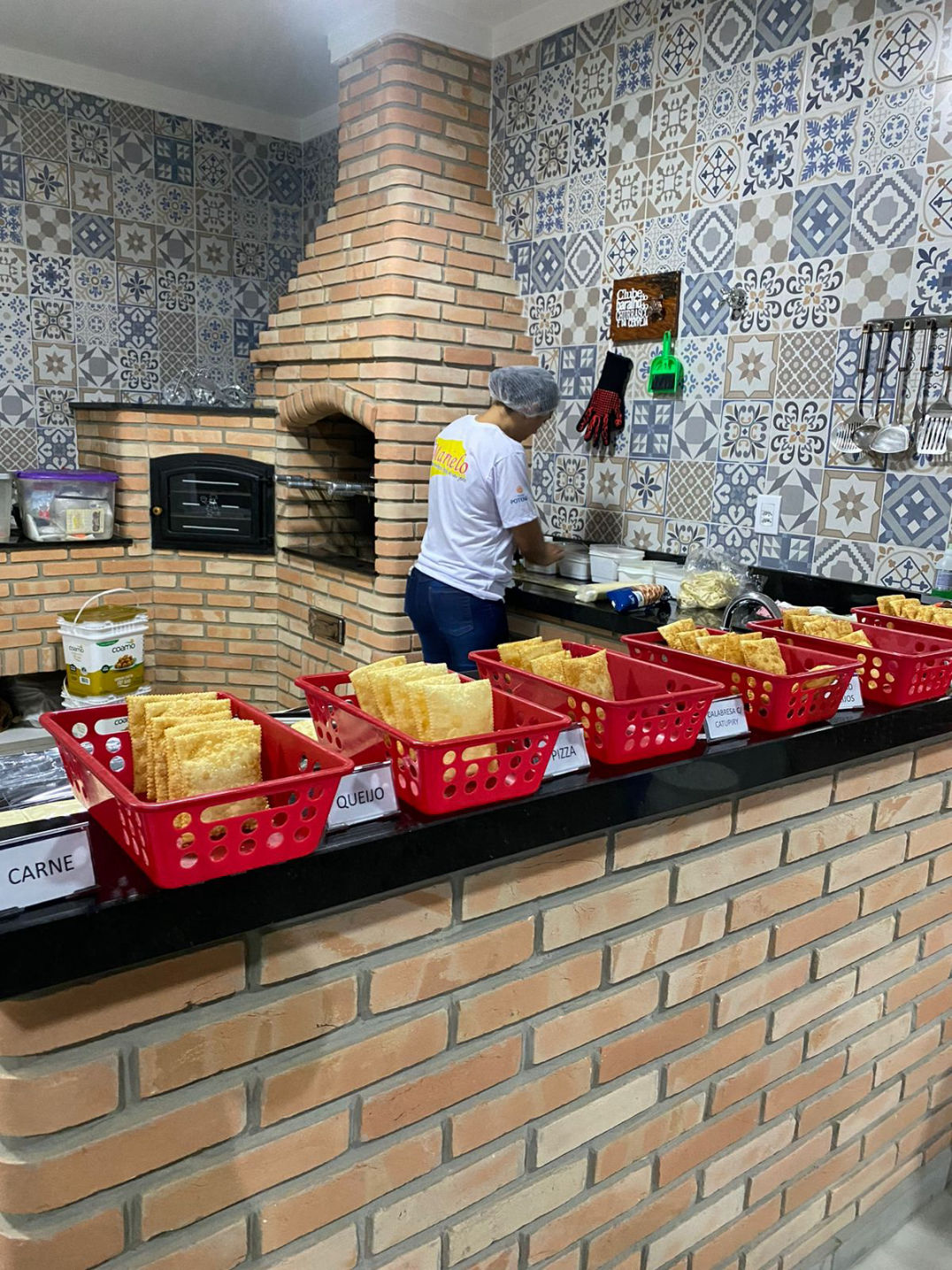 Buffet de pastel Marielo Alimentos - Tatuí São Paulo