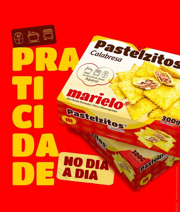 Marielo Alimentos Tatui - SP