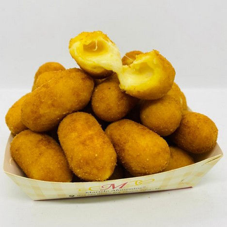 Mini Croquetes de Milho - Marielo Alimentos