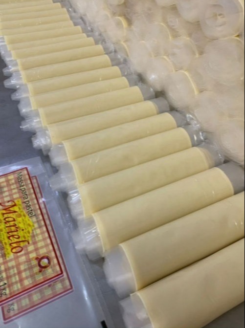 Massa Para Pastel e Lasanha Marielo